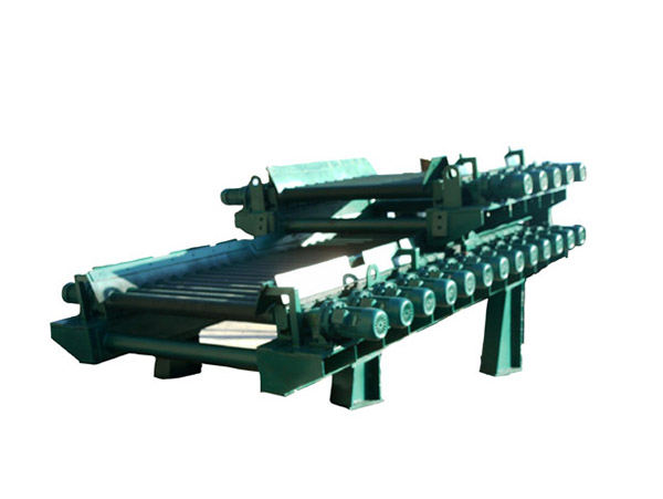 WQT系列間隙可調式圓輥分選篩