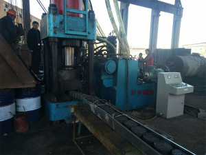 鐵屑壓塊機-應用現場