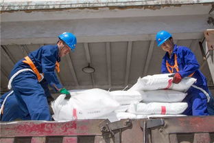 公司二化肥裝置復(fù)工后首批尿素銷售出廠