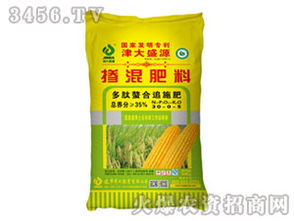 摻混肥料30-0-5 津大盛源與為農農資的卓越合作，助力農業高效生產